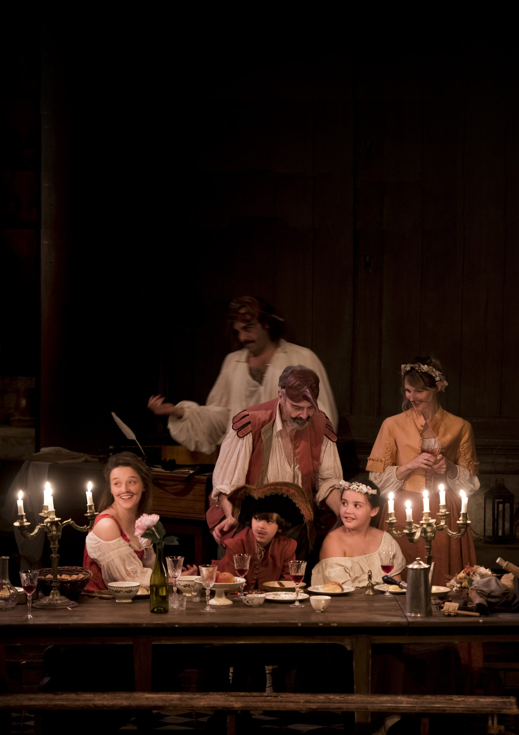 JEAN BAPTISTE, MADELEINE, ARMANDE ET LES AUTRES